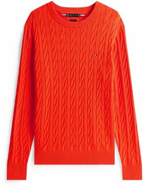TOMMY HILFIGER Sveter 'CLASSIC'  homárová