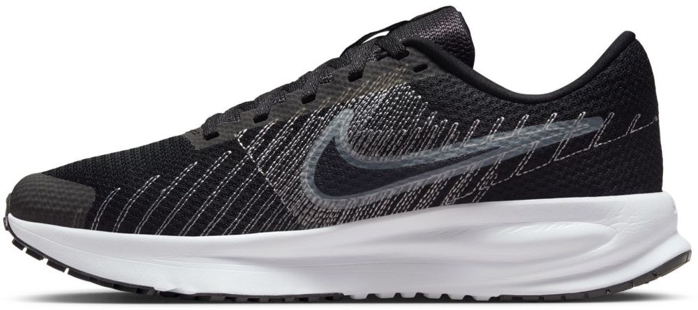 NIKE Bežecká obuv 'Run Defy'  čadičová / čierna