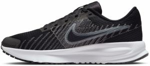 NIKE Bežecká obuv 'Run Defy'  čadičová / čierna