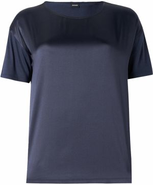 BOSS Tričko 'Esandy'  námornícka modrá