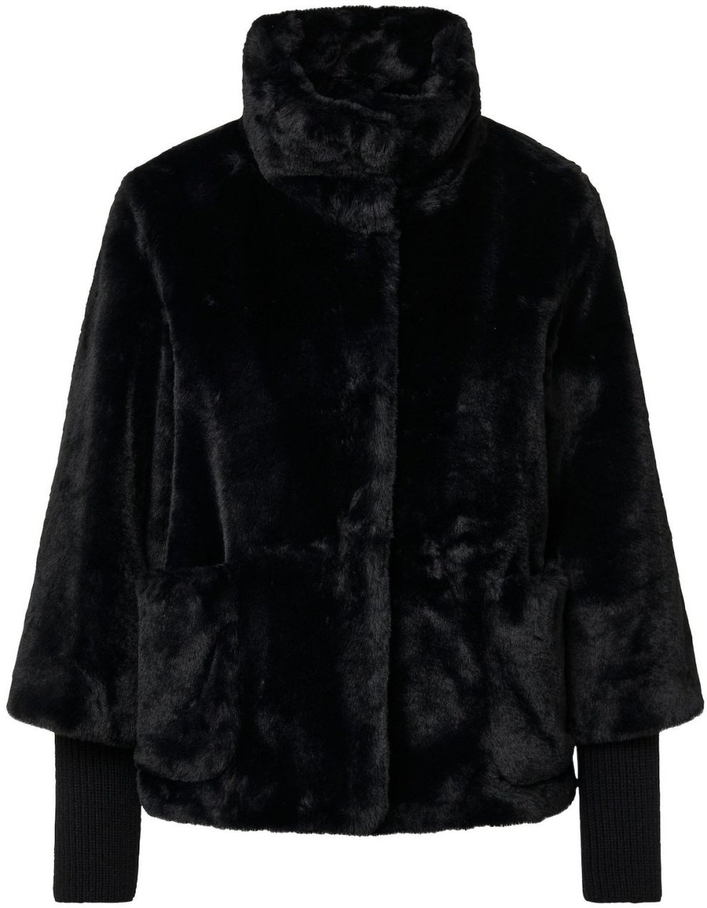 s.Oliver Prechodný kabát  čierna