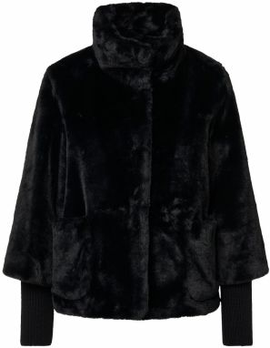 s.Oliver Prechodný kabát  čierna