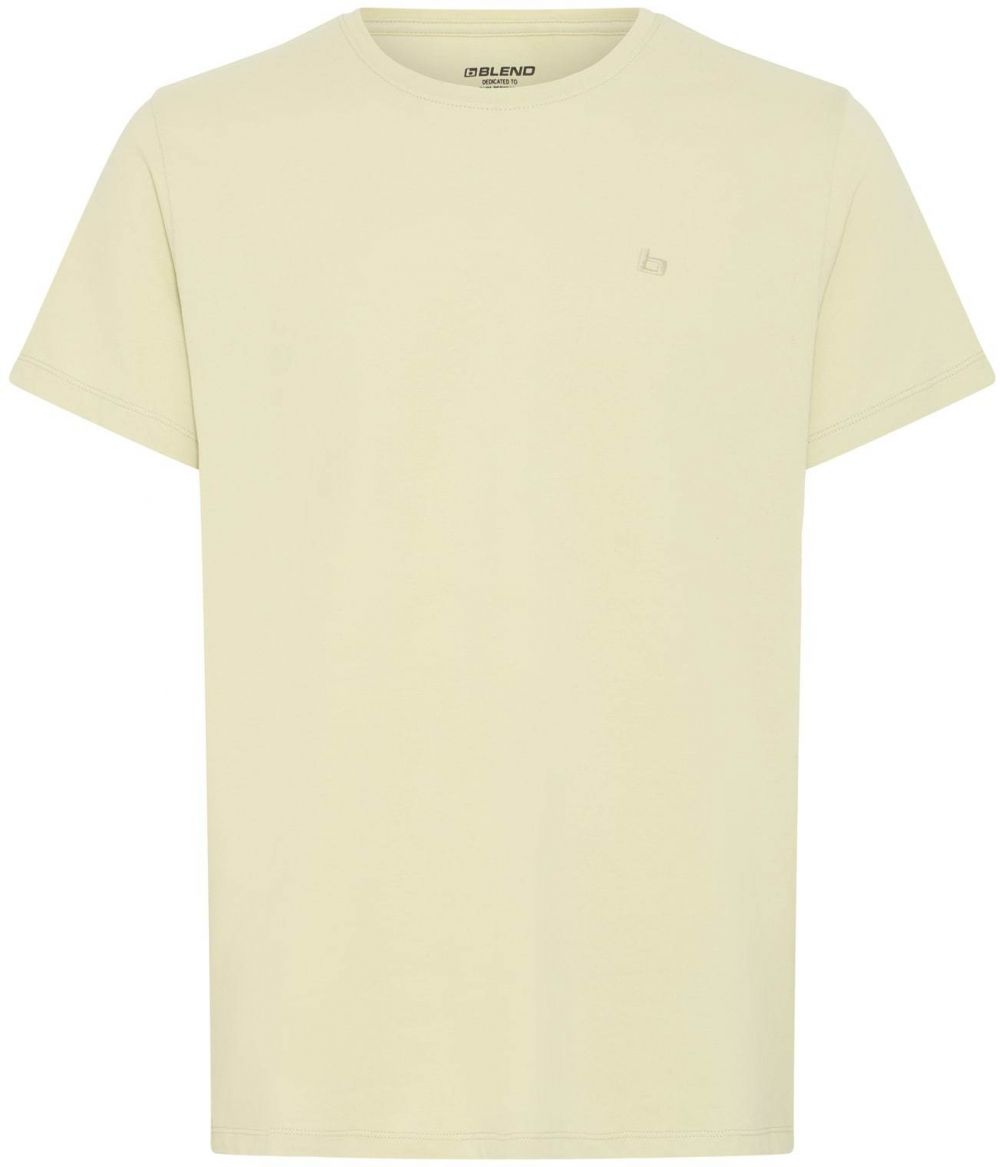 BLEND Tričko 'BHDinton'  svetložltá