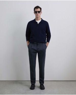 Scalpers Sveter  tmavomodrá