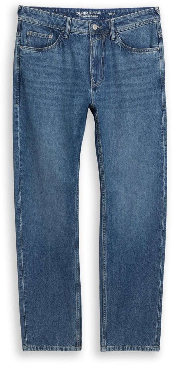 TOM TAILOR DENIM Džínsy 'WAYLEN'  modrá denim