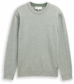 TOM TAILOR DENIM Sveter  olivová