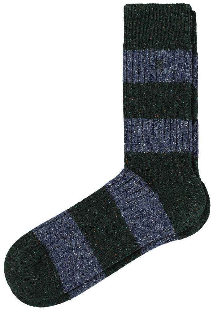 Scalpers Ponožky 'Sheffield'  zelená