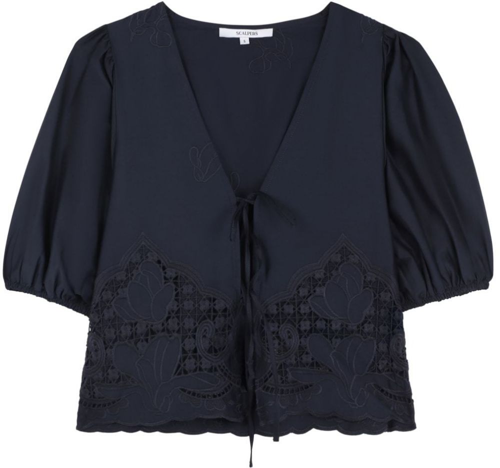 Scalpers Blúzka 'Scsatenemb'  modrá