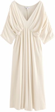 Next Šaty  slonová kosť