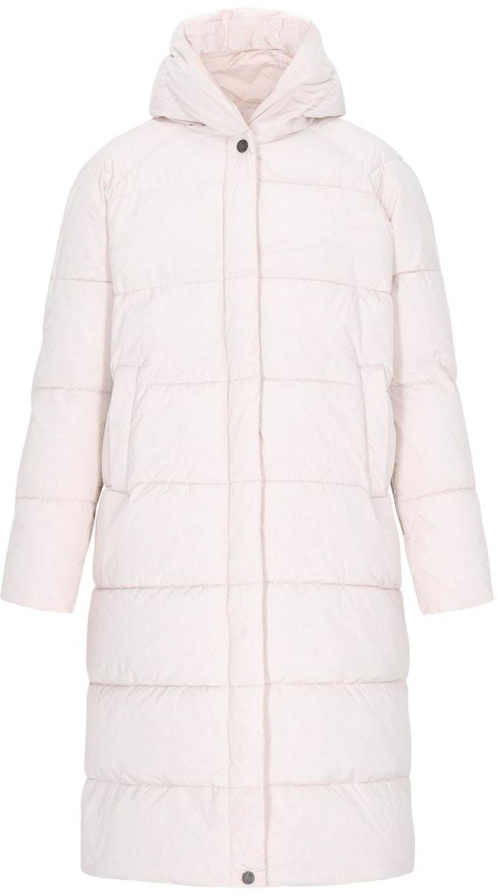 DreiMaster Maritim Zimný kabát  šedobiela