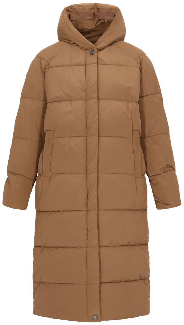 DreiMaster Maritim Zimný kabát  tmavobéžová