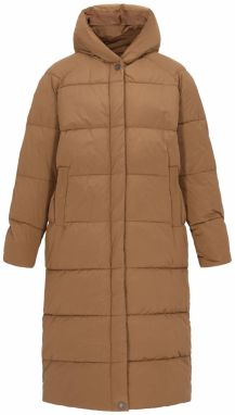 DreiMaster Maritim Zimný kabát  tmavobéžová