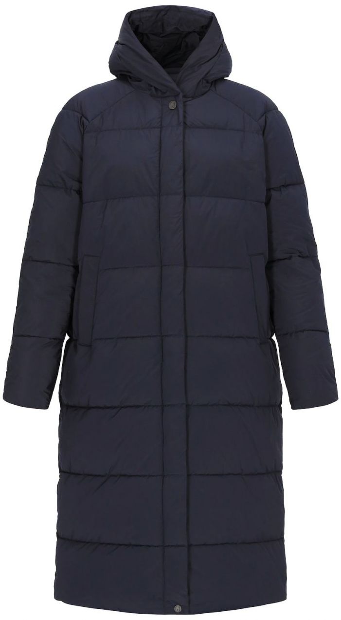 DreiMaster Maritim Zimný kabát  námornícka modrá