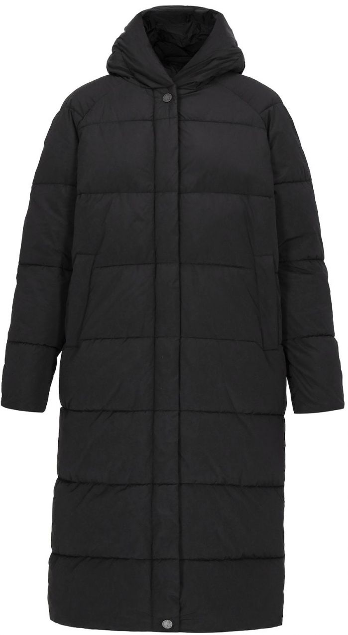 DreiMaster Maritim Zimný kabát  čierna