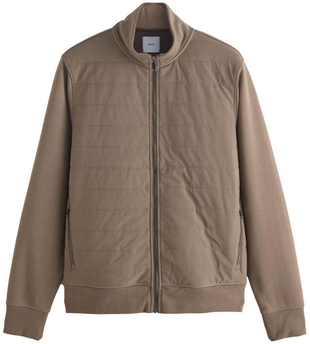 Next Prechodná bunda  tmavobéžová
