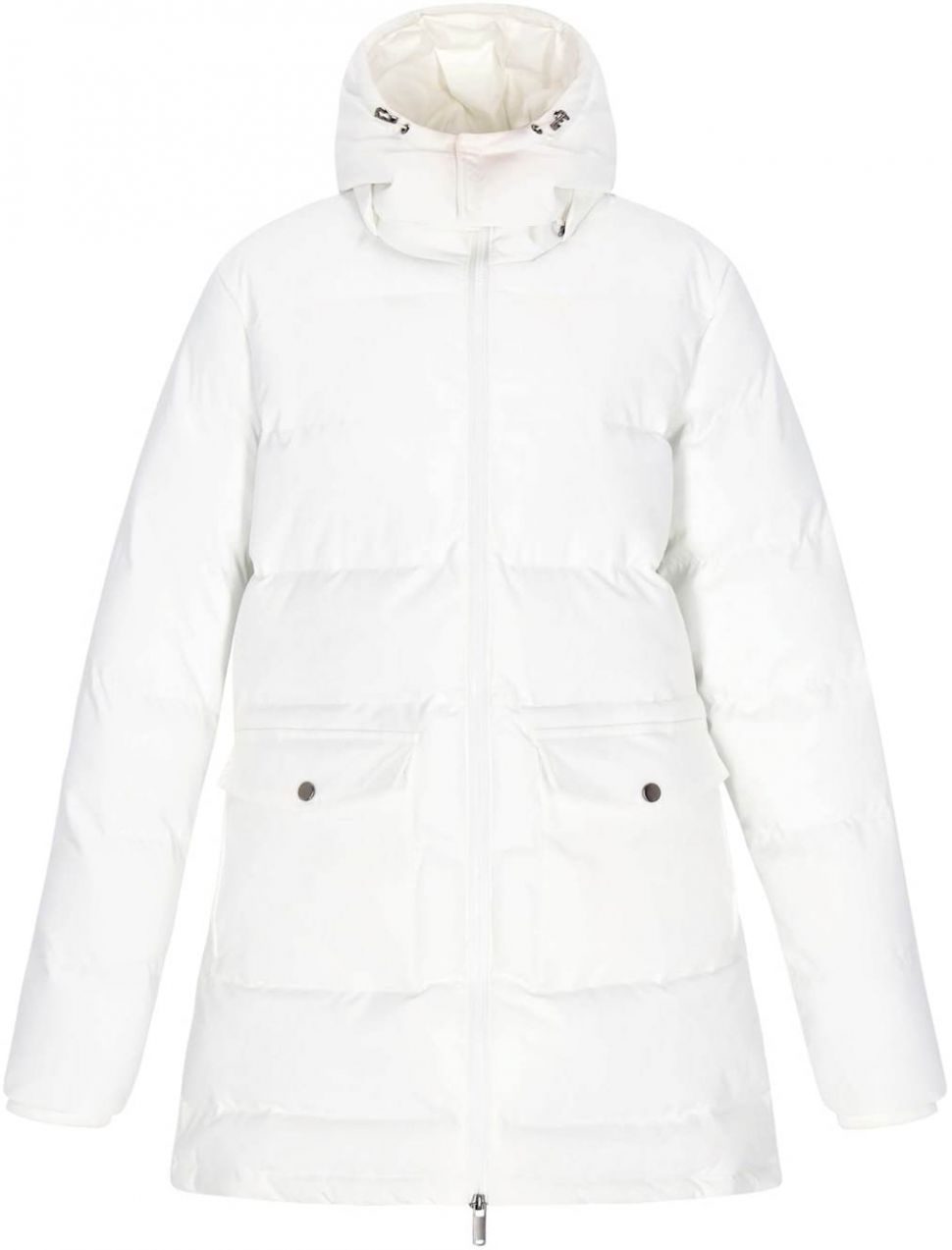 usha BLUE LABEL Zimný kabát  šedobiela