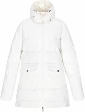 usha BLUE LABEL Zimný kabát  šedobiela