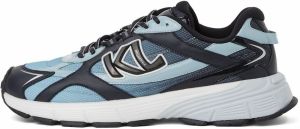 KARL LAGERFELD JEANS Nízke tenisky 'Orion'  námornícka modrá / pastelovo modrá