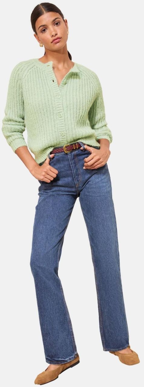 Friends Like These Kardigán  svetlozelená