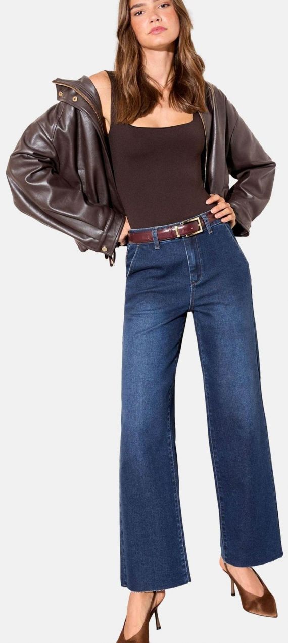 Friends Like These Džínsy  tmavomodrá