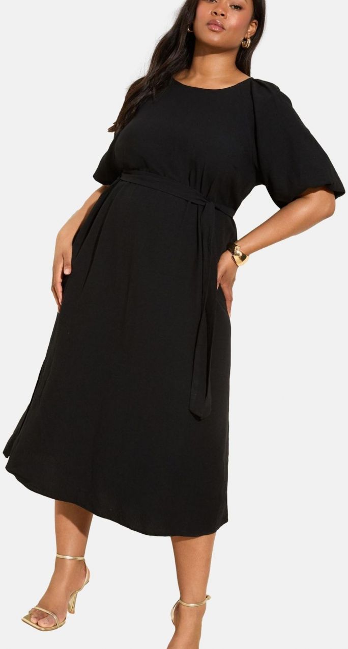 Friends Like These Šaty  čierna