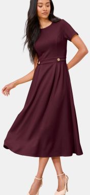 Friends Like These Šaty  farba lesného ovocia