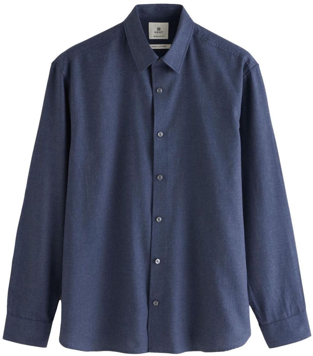 Next Košeľa  námornícka modrá