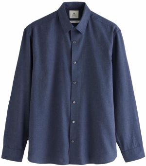 Next Košeľa  námornícka modrá