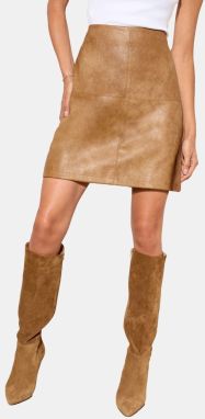 Friends Like These Sukňa  kapučíno