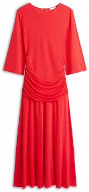 TOMMY HILFIGER Večerné šaty  červená