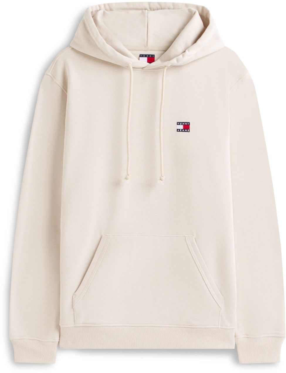 Tommy Jeans Mikina  biela ako vlna