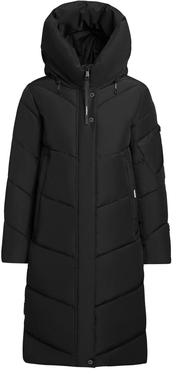 khujo Zimný kabát 'Jange2'  čierna