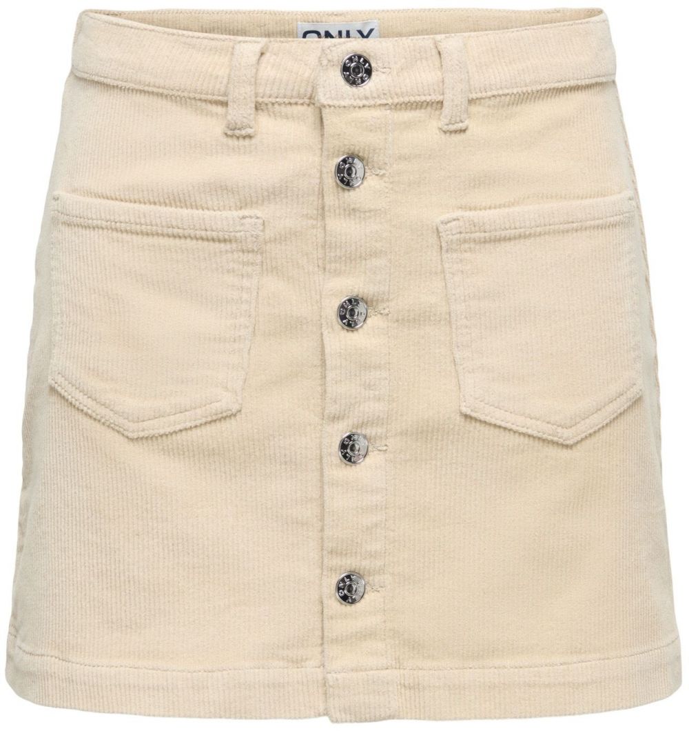 ONLY Sukňa 'ONLAMAZING'  slonová kosť