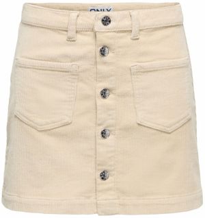 ONLY Sukňa 'ONLAMAZING'  slonová kosť