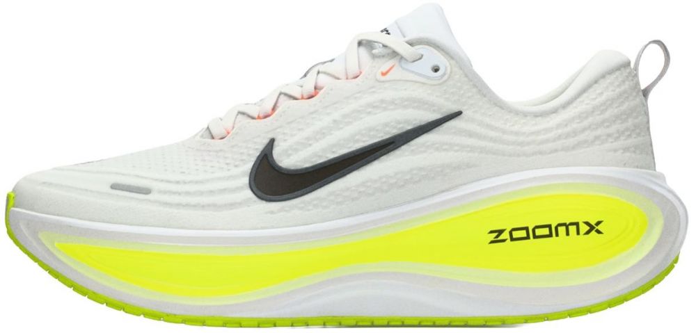 NIKE Bežecká obuv 'Vomero Plus'  neónovo zelená / čierna / biela