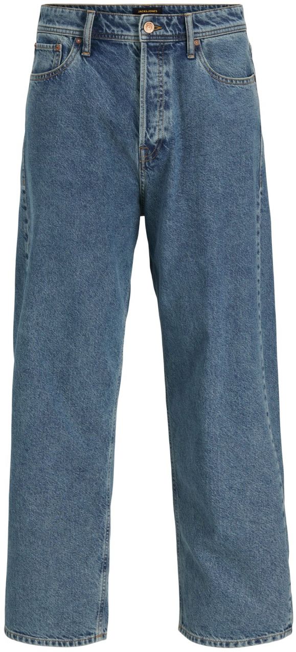 Jack & Jones Plus Džínsy 'JJICHRIS JJORIGINAL'  modrá