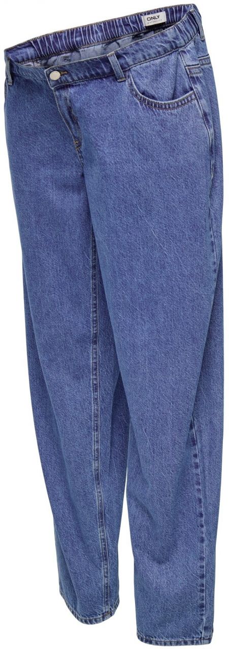 Only Maternity Džínsy 'OLMLUMA'  modrá denim