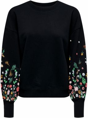 Only Tall Mikina 'ONLBROOKE'  žltá / zelená / červená / čierna