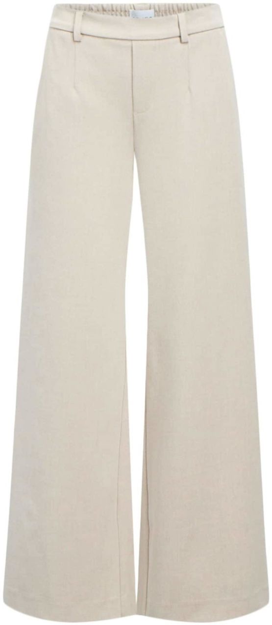 OBJECT Plisované nohavice 'OBJLISA'  svetlobéžová