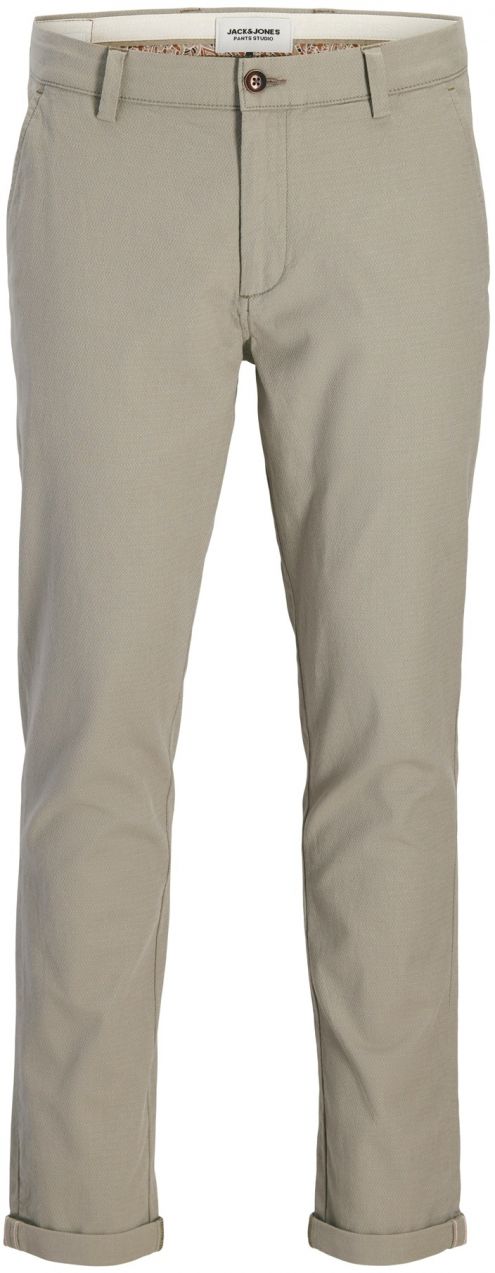 JACK & JONES Chino nohavice 'JPSTMARCO JJFURY'  sivobéžová
