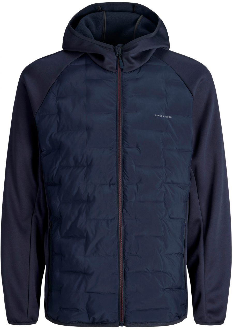 JACK & JONES Prechodná bunda 'JJEPerfect'  námornícka modrá