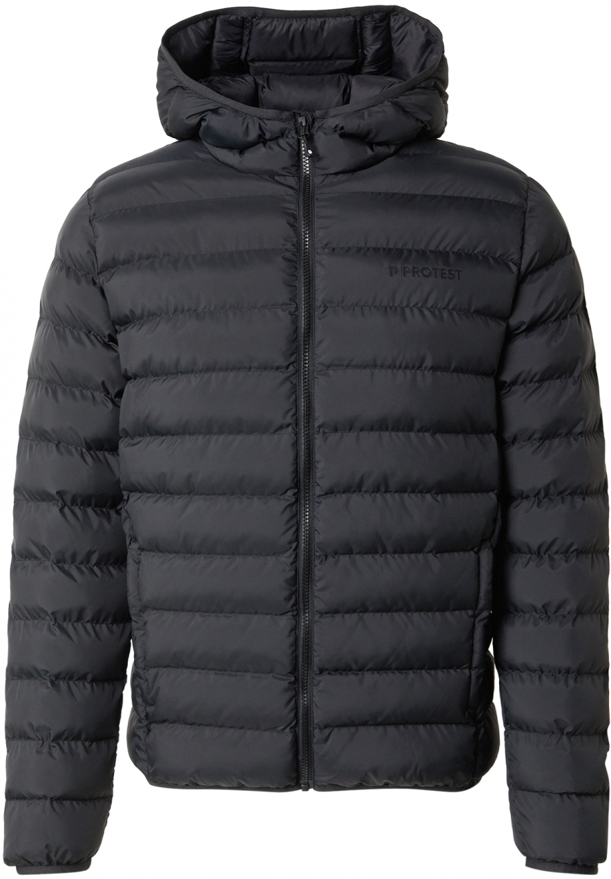 PROTEST Zimná bunda 'BASSO'  čierna