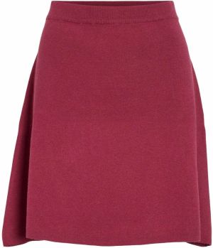 VILA Sukňa 'VIAmaria'  burgundská
