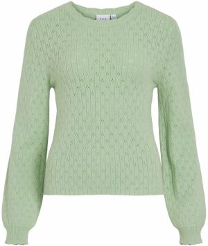 VILA Sveter 'VIPOILA'  svetlozelená