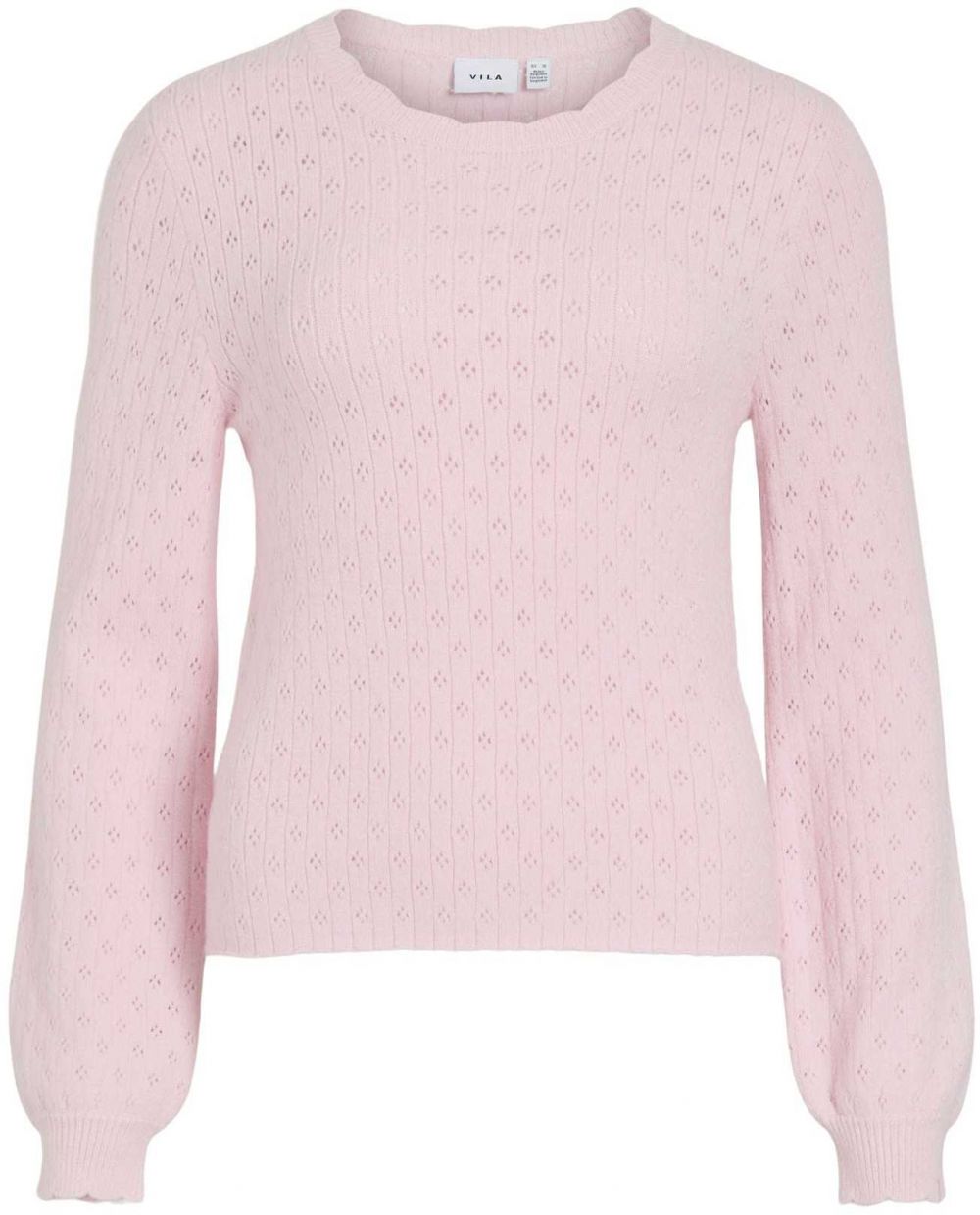 VILA Sveter 'VIPOILA'  ružová