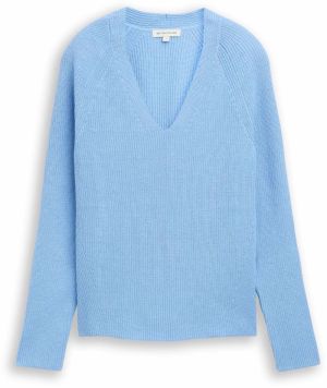 TOM TAILOR Sveter  svetlomodrá