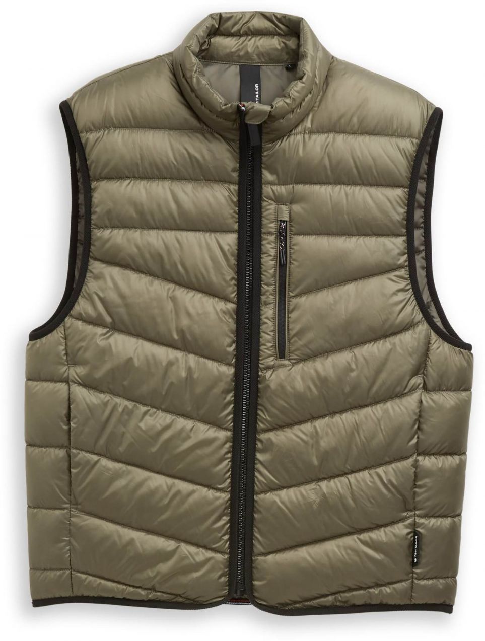 TOM TAILOR Vesta  olivová