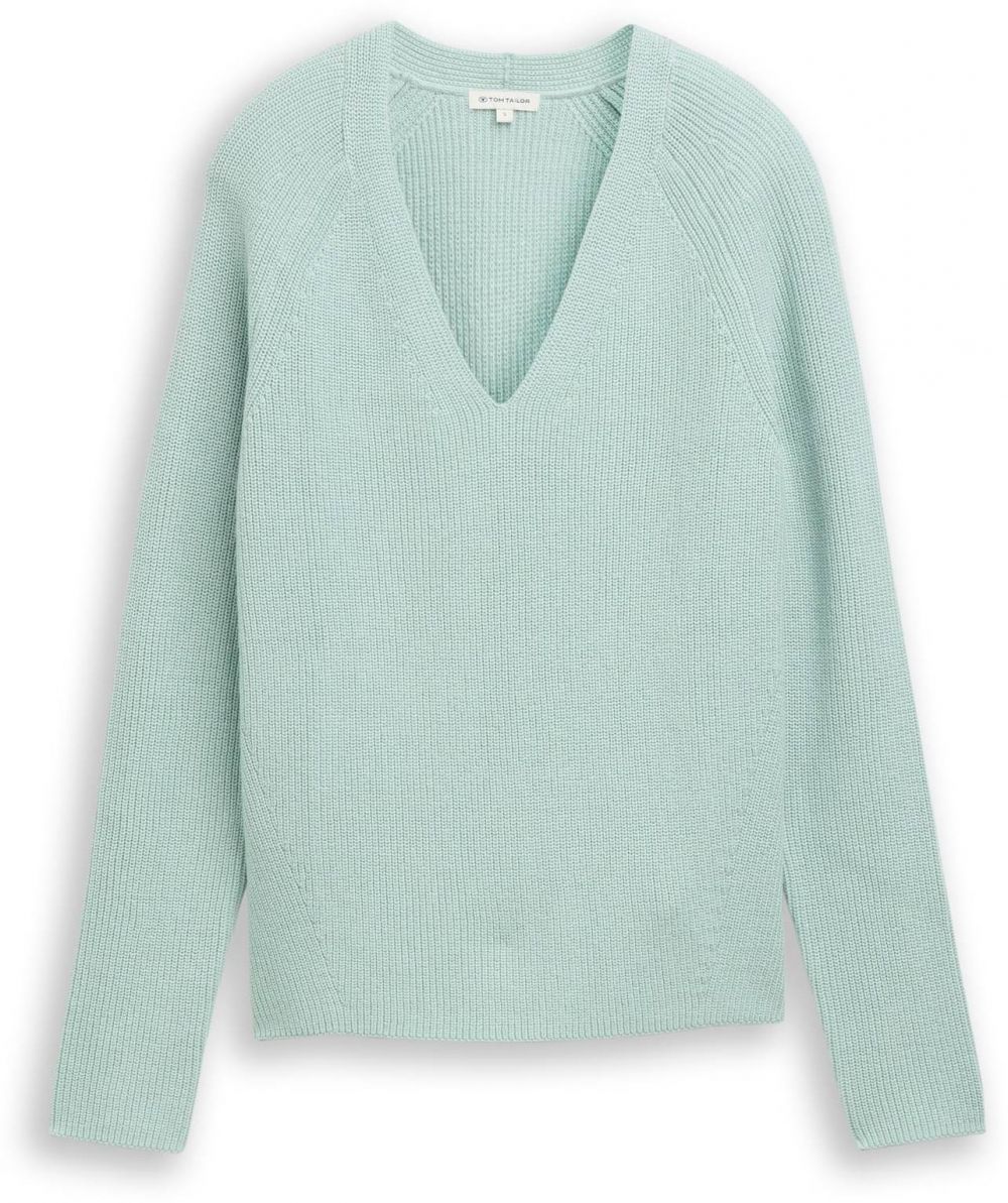 TOM TAILOR Sveter  svetlomodrá