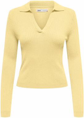 ONLY Sveter 'ONLKAYA'  svetložltá