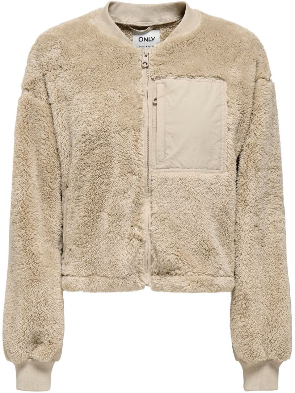 ONLY Prechodná bunda 'ONLANNA'  béžová / tmavobéžová